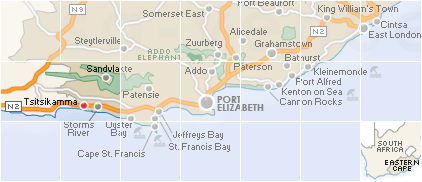 Accommodation in Storms River