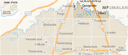 Accommodation in Deneysville