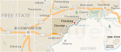 Accommodation in Ficksburg
