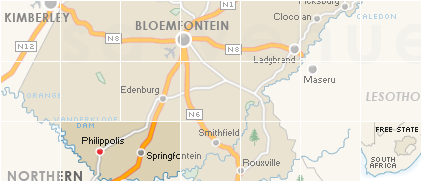 Accommodation in Philippolis