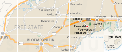 Accommodation in Rosendal