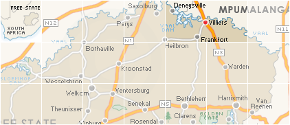 Accommodation in Villiers