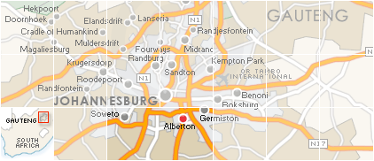 Accommodation in Alberton