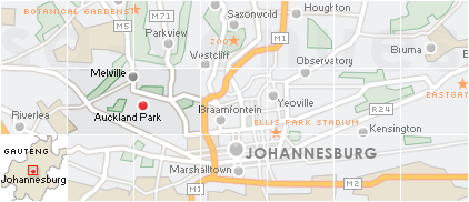 Accommodation in Auckland Park