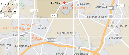 Accommodation in Beaulieu