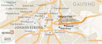 Accommodation in Benoni