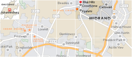 Accommodation in Blue Hills