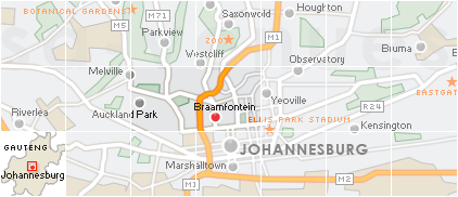 Accommodation in Braamfontein