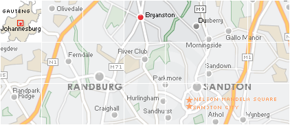 Accommodation in Bryanston