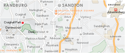 Accommodation in Craighall Park