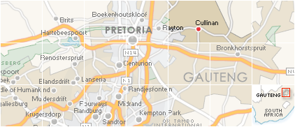 Accommodation in Cullinan