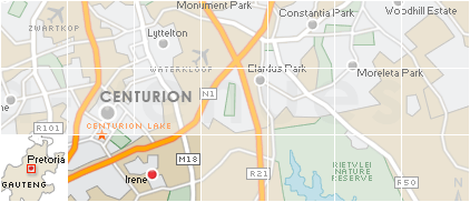 Accommodation in Irene