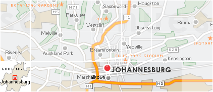 Accommodation in Johannesburg Central
