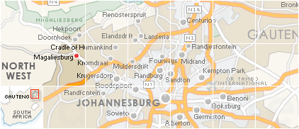 Accommodation in Magaliesburg