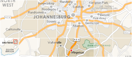 Accommodation in Meyerton