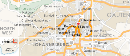 Accommodation in Midrand