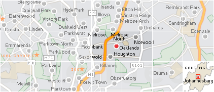Accommodation in Oaklands