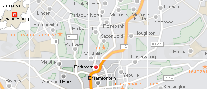 Accommodation in Parktown