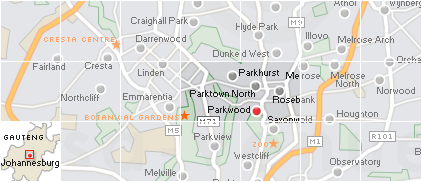 Accommodation in Parkwood