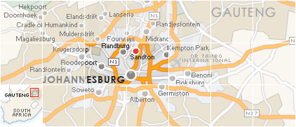 Accommodation in Sandton