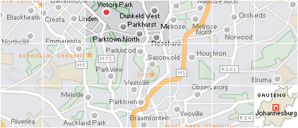 Accommodation in Victory Park