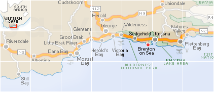 Accommodation in Brenton On Sea