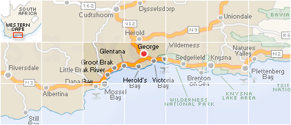 Accommodation in George