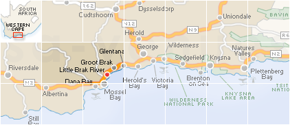 Accommodation in Little Brak