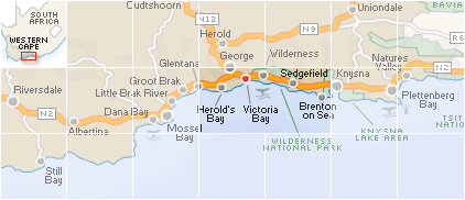 Accommodation in Victoria Bay