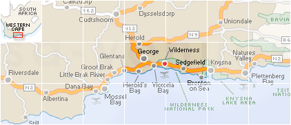 Accommodation in Wilderness