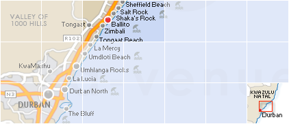 Accommodation in Ballito
