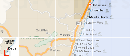 Accommodation in Hibberdene