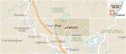 Accommodation in Karkloof