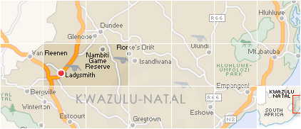 Accommodation in Ladysmith
