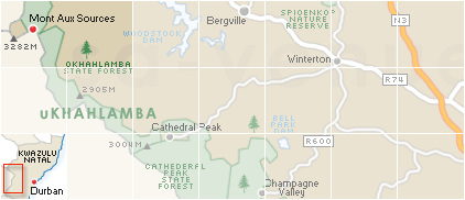 Accommodation in Mont-aux-Sources