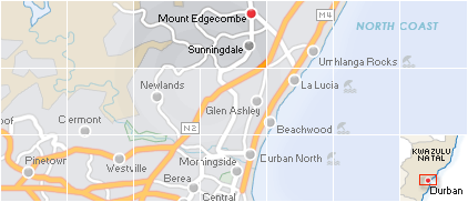 Accommodation in Mount Edgecombe