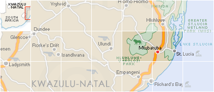 Accommodation in Mtubatuba