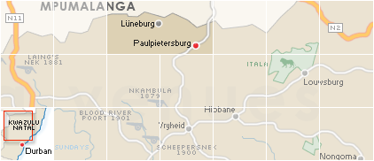 Accommodation in Paulpietersburg