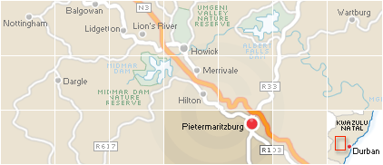 Accommodation in Pietermaritzburg