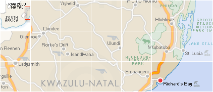 Accommodation in Richards Bay
