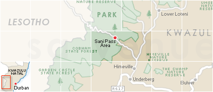 Accommodation in Sani Pass