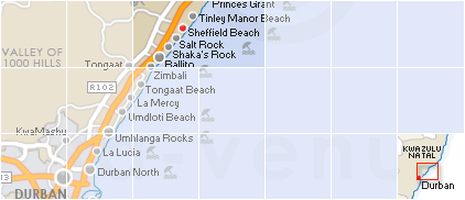 Accommodation in Sheffield Beach