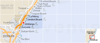 Accommodation in Umhlanga Rocks