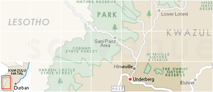 Accommodation in Underberg