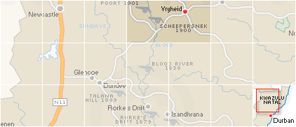 Accommodation in Vryheid