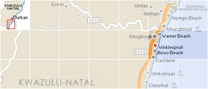 Accommodation in Winklespruit