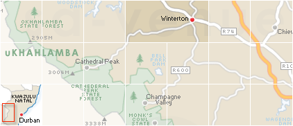 Accommodation in Champagne Valley