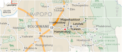 Accommodation in Haenertsburg