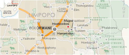 Accommodation in Houtbosdorp