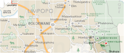 Accommodation in Manyeleti
